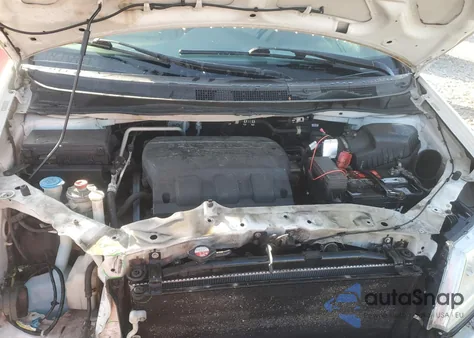 2011 Honda Odyssey Exl z USA, uszkodzony, nr VIN 5FNRL5H65BB012086